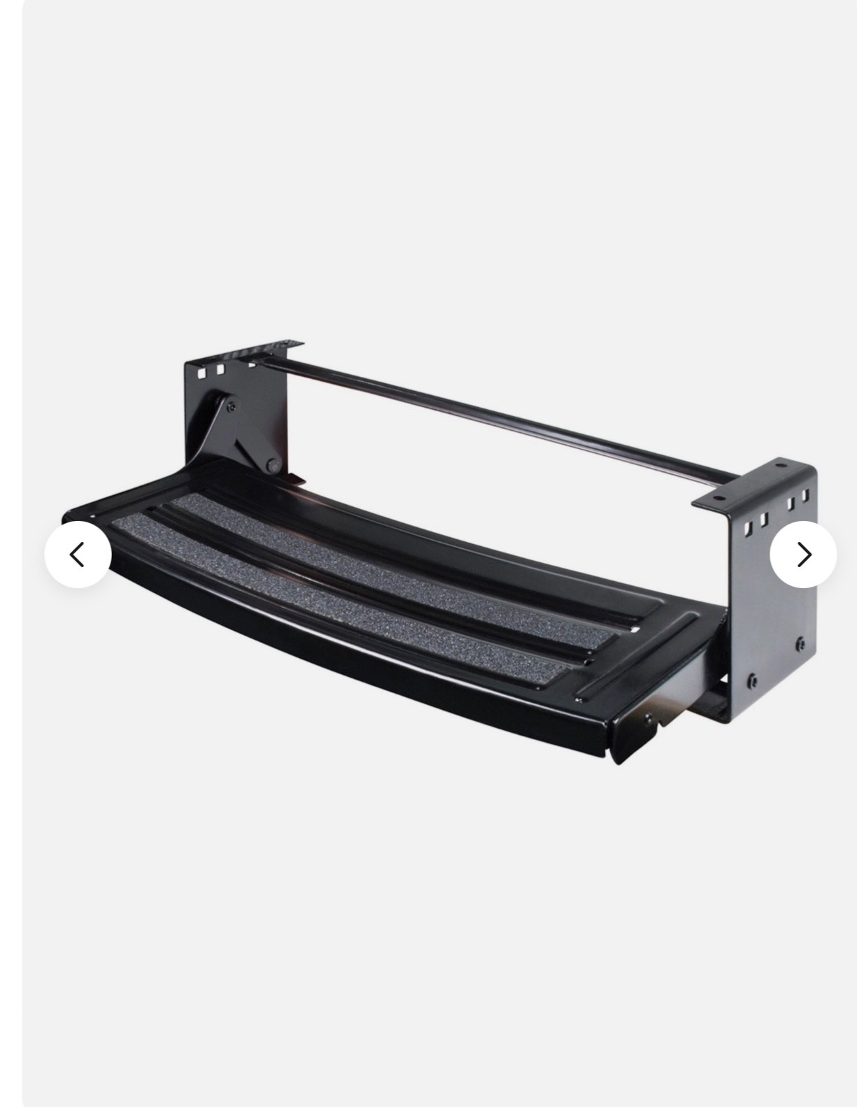 Lippert 432678 24″ Radius Single Manual Step