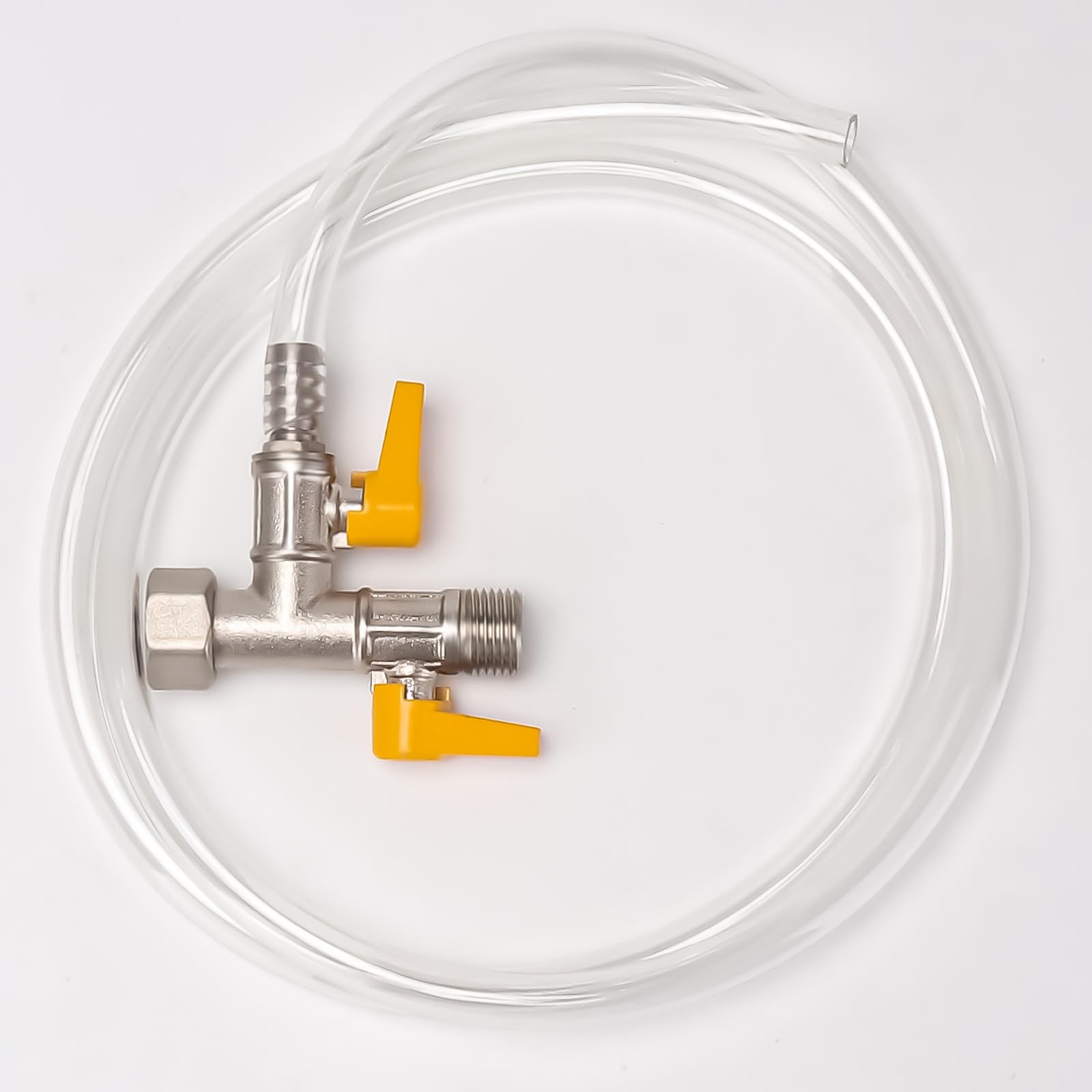 Full-Flow RV Winterizing Kit,RV 3-Way By-Pass Valve Kit