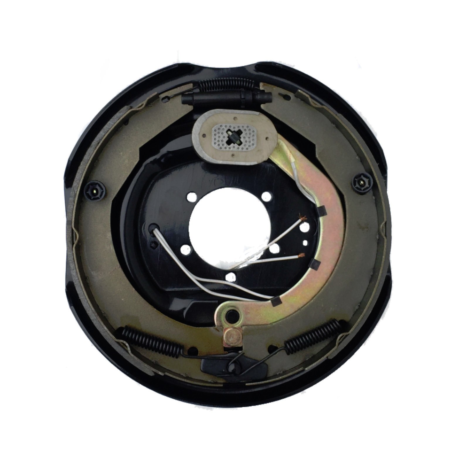 (4X) 12″ x 2″ Trailer Electric Brakes Assembly 2x Right 2x Left Side Fits Dexter