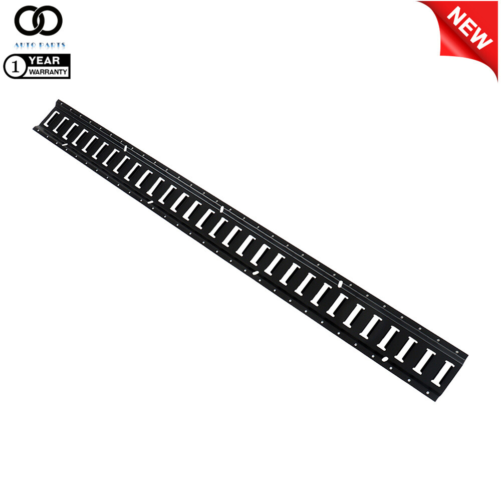 Stainless Steel E Track Tie Down Rail Kit 5′ 8Pcs ETrack Bar Rails Powder Coat