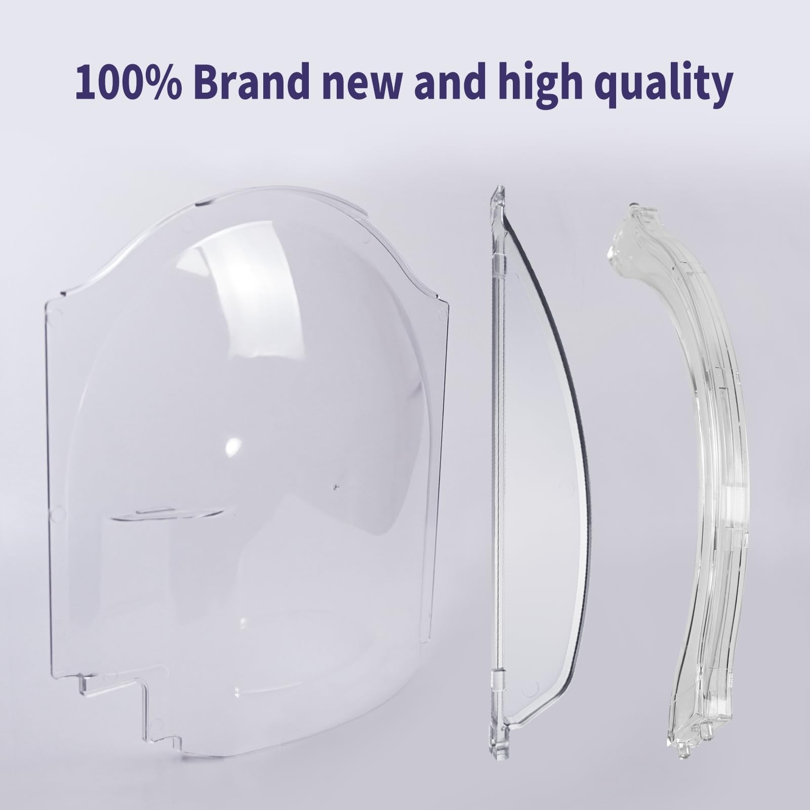 3-in-1 RV Screen Door Slider Kit – Clear Plexiglass, Bubble Style, Right Hand