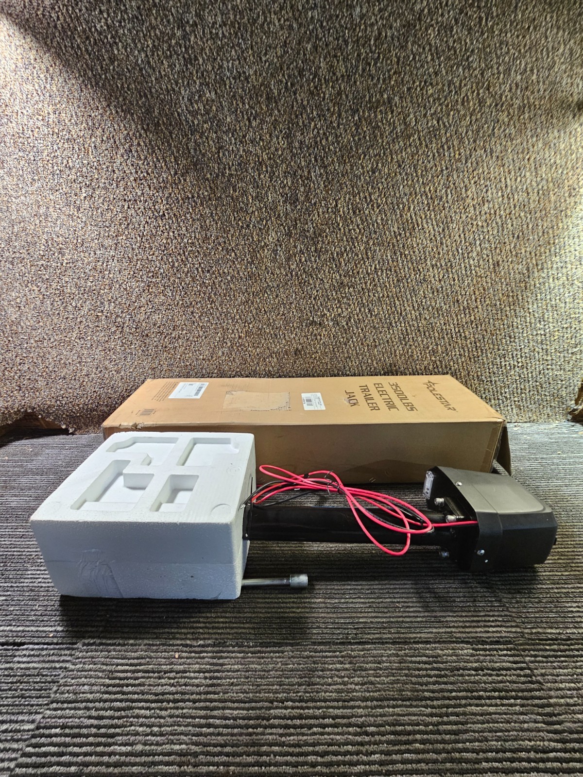 POLESTAR Electric Trailer Jack 3500lbs, Power A-Frame Electric Tongue 10201036