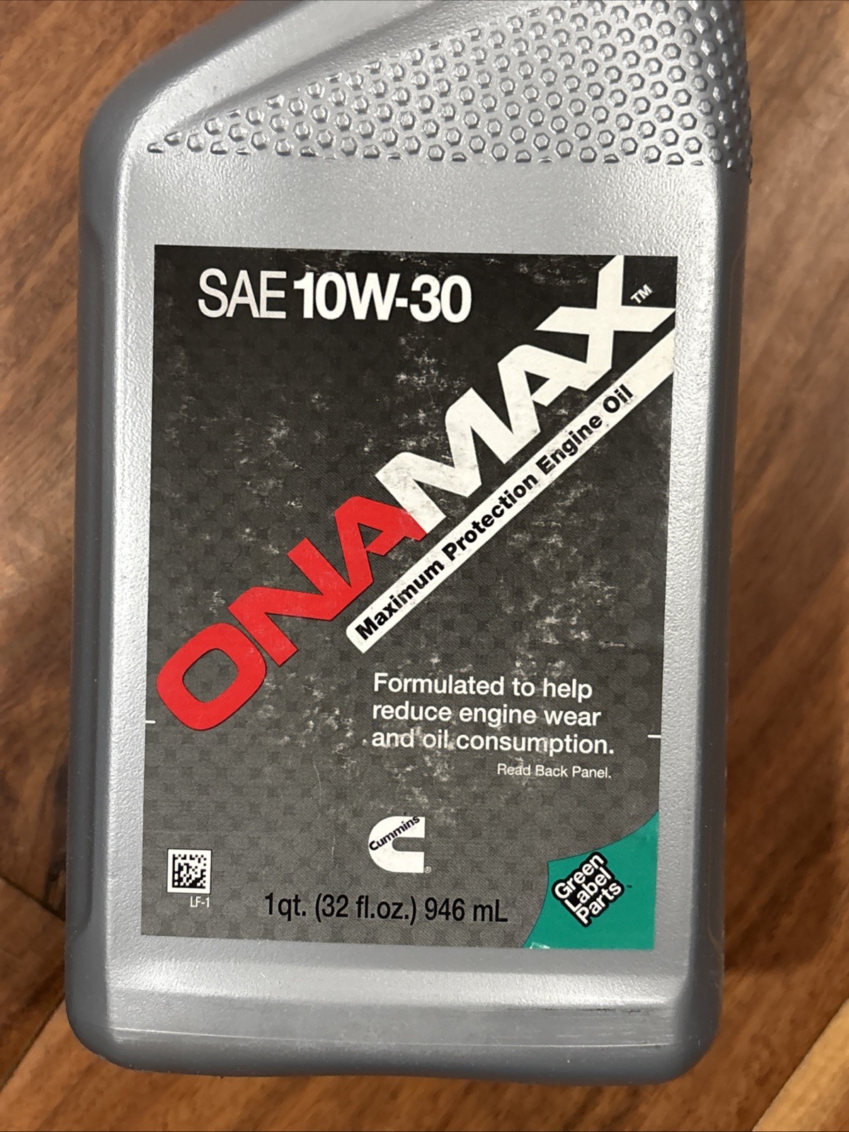 Cummins Onan A063E183 (326-5339) QTY. 6 OEM OnaMax Generator Oil SAE10W-30 1 Qt.