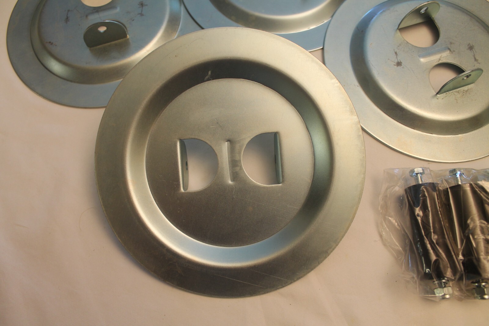 BAL STABILIZING JACK BASE PADS MODEL 20031 for t-type and telescoping jacks, 4ea