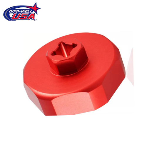 Trailer Axle Hub Oil Bath Cap Wrench for Dexter 9K 10K 8-415 2009+, 8-430 2013+