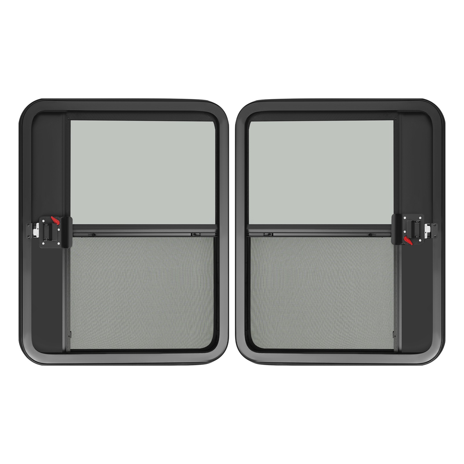 2x RV Entry Door RV Camper Teardrop Trailer Doors 30×36 in Entry Doors LH/RH Set