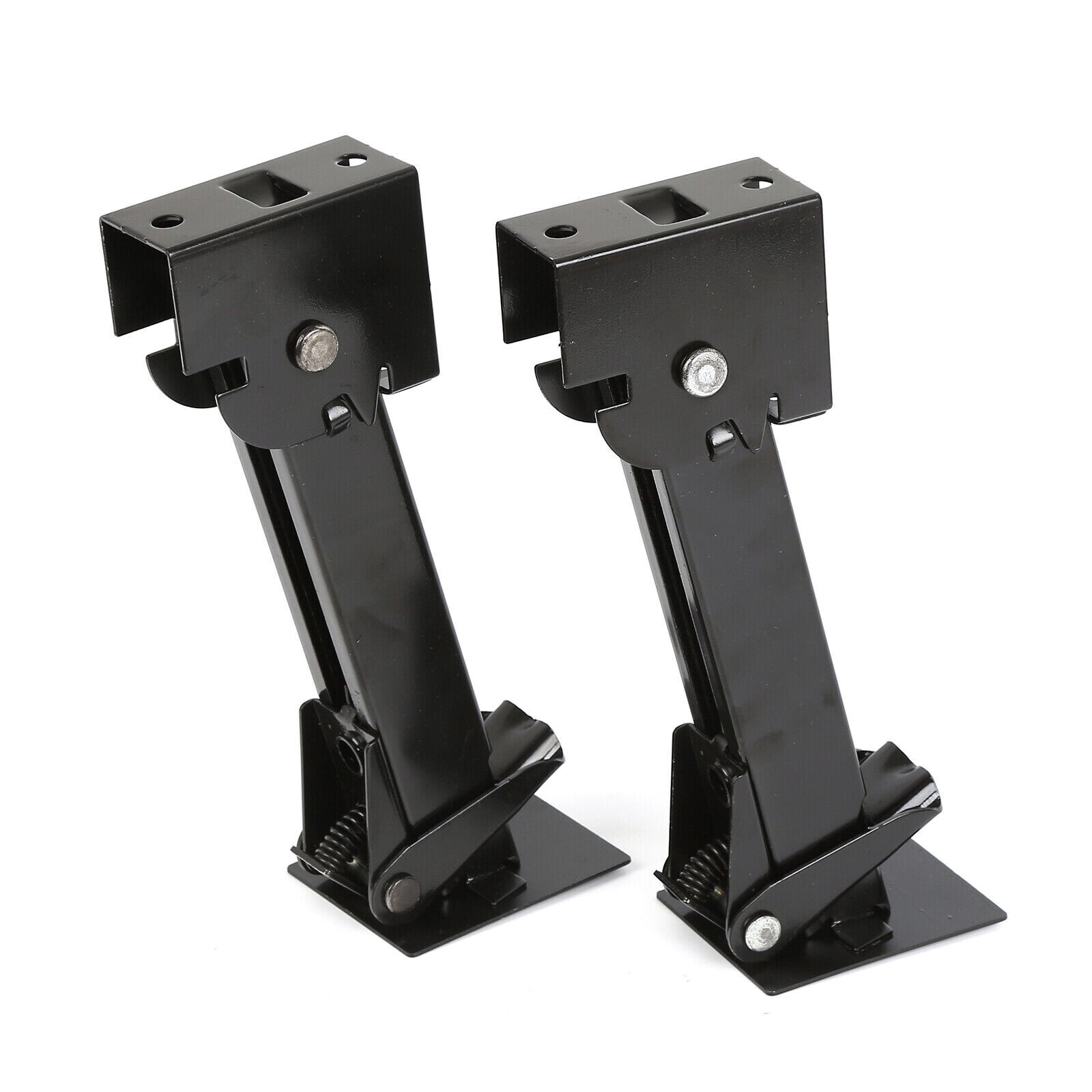 Trailer Stabilizer-Swing Down Folding Telescoping Jack Set For Travel RV Camper