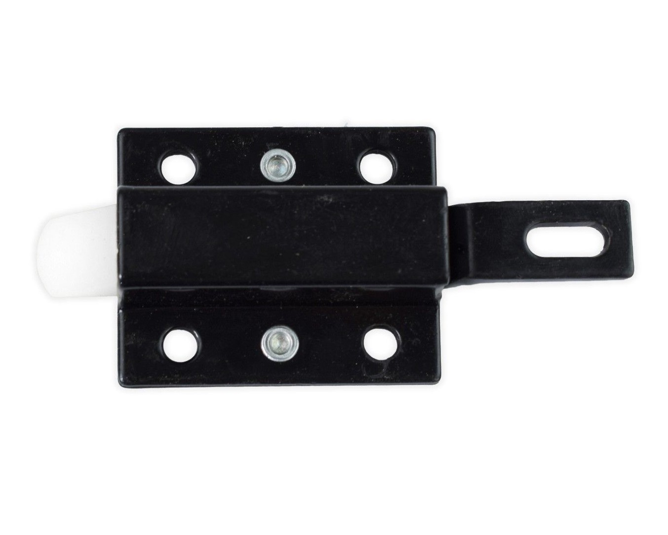 2 Pack RV Flush Mount Baggage Compartment Doors Trigger Latch JR Products 11705