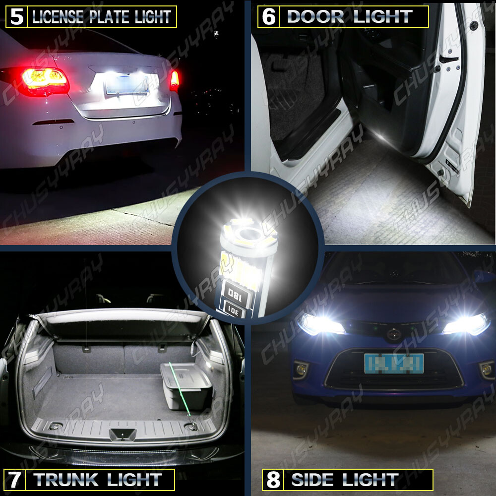 5x of LED Sewing Machine Light Bulbs Fits Husqvarna Viking many more models
