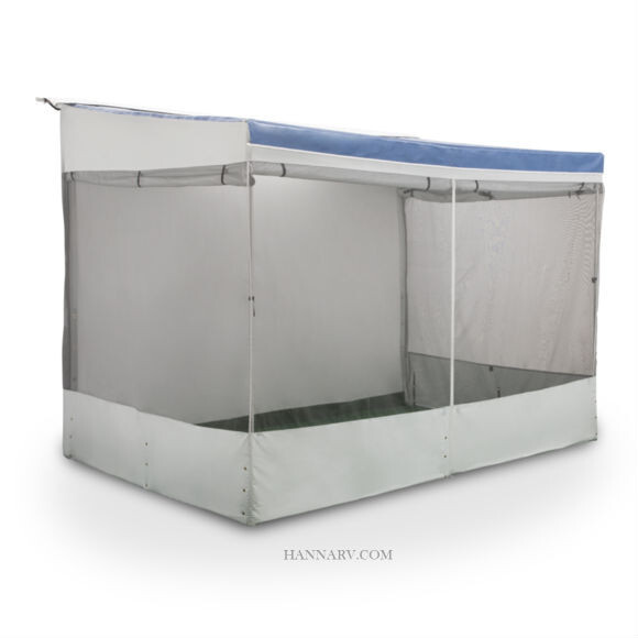 *DAMAGED BOX NO HARDWARE* Dometic 947211.009 Screen Room Bag Awning 11 FT