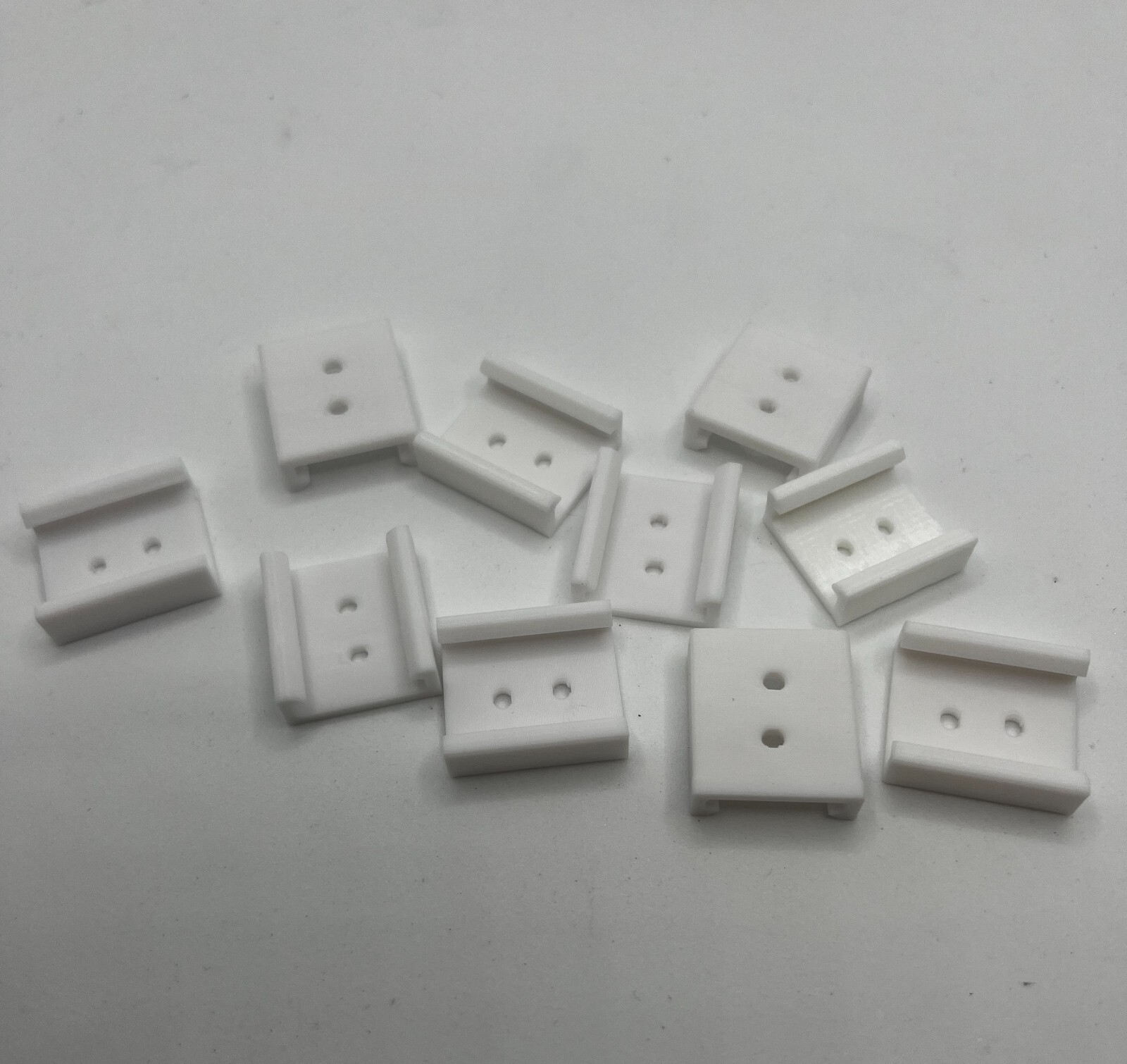 Coleman Fleetwood Evolution 1/2 inch Curtain Panel C Clips Pack of 10