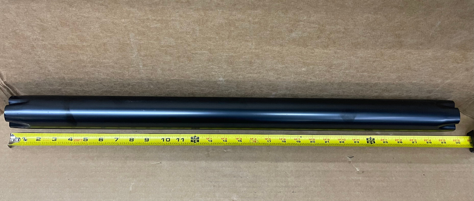 AP Products 013-951-BL Replacement Pedestal Table Leg Black
