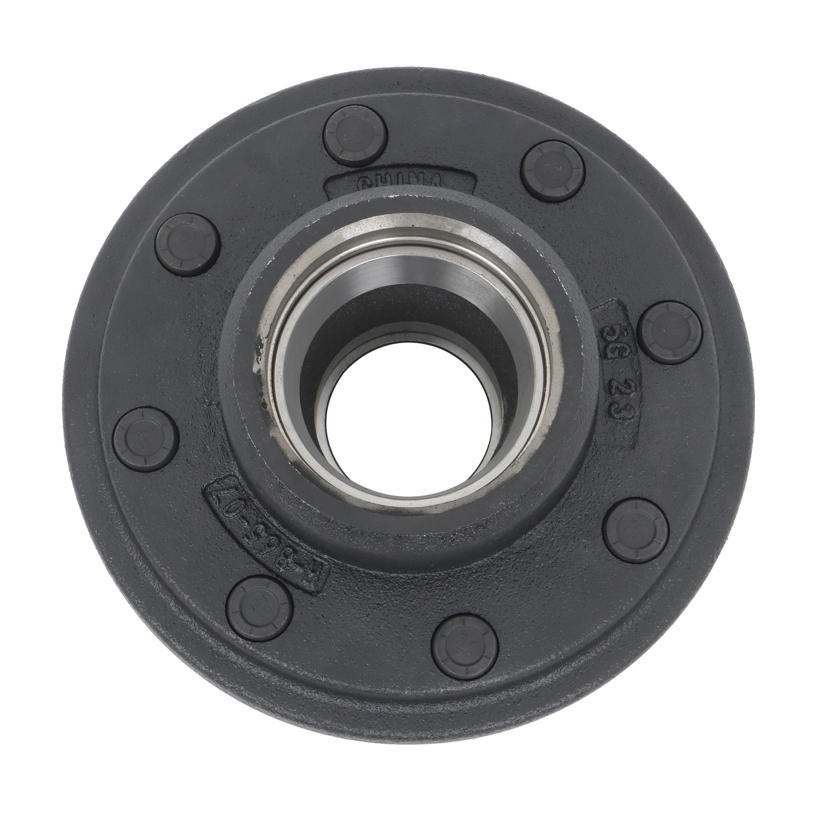 LABLT 8 Lug on 6.5″ Trailer Wheel Idler Hub Kit For 7000 lbs Axle #42 Spindle