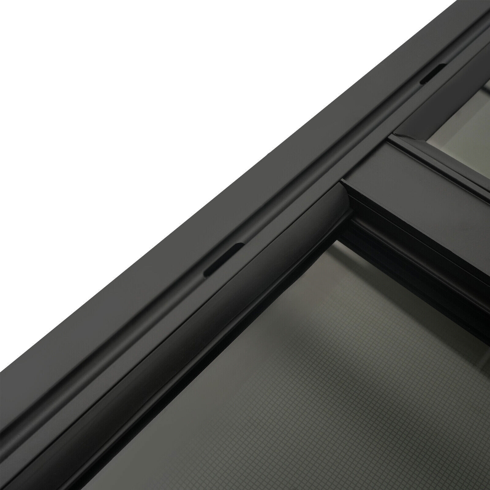 42″ W x 22″ RV Exit Window H Optional Trim RV Window Replacement Camper Black