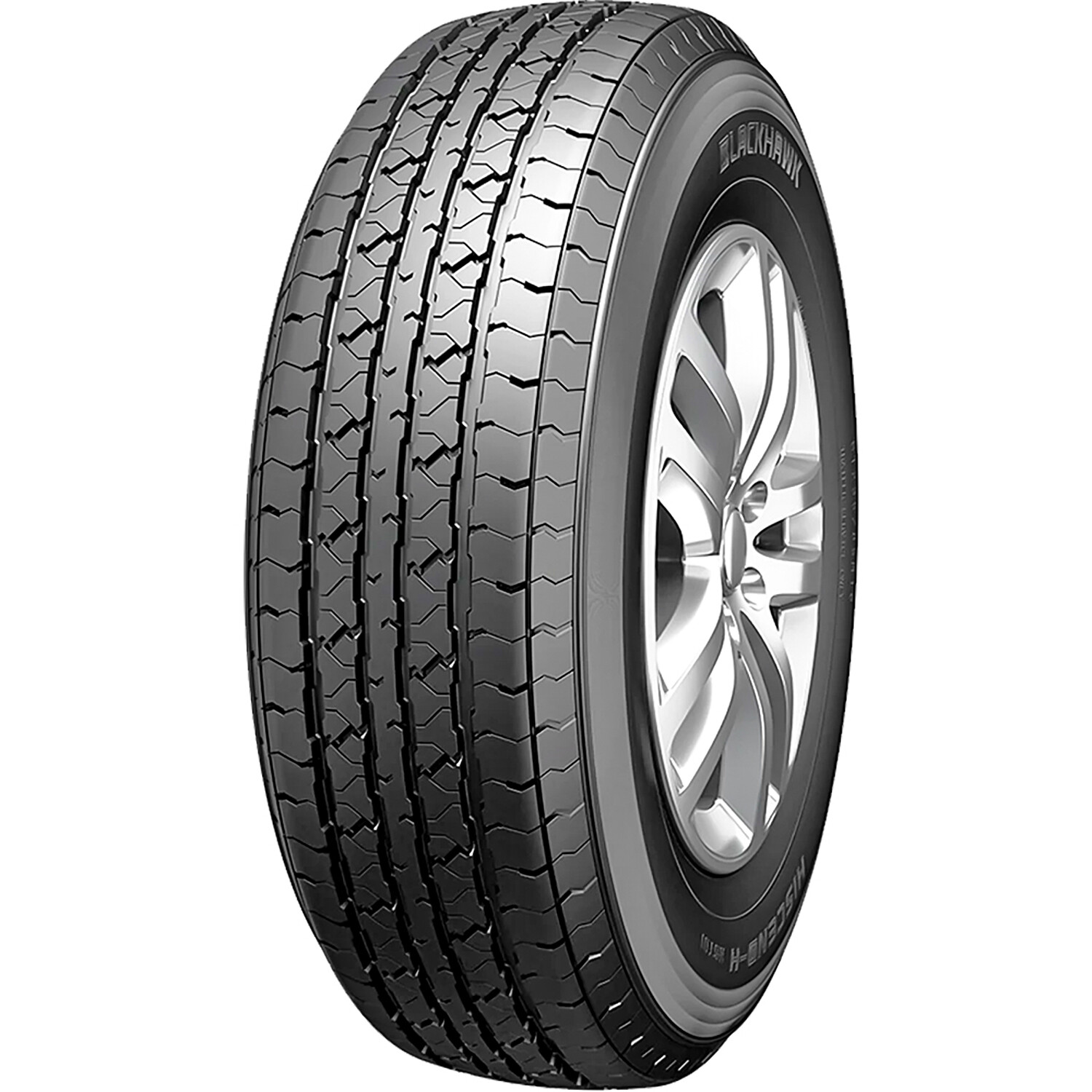 5 Tires LT 235/85R16 Blackhawk Hiscend-H HST01 Light Truck Load F 12 Ply