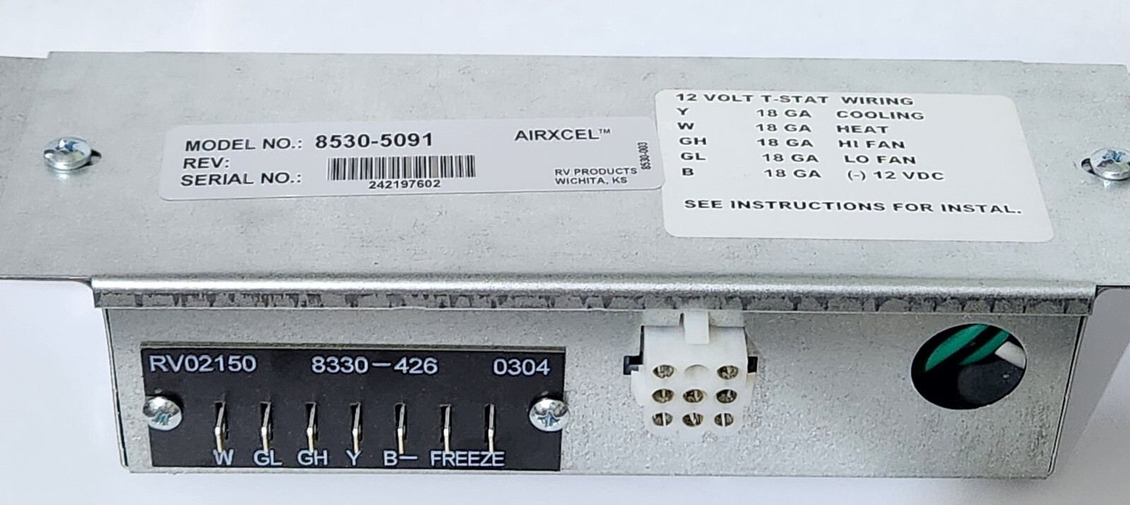 Airxcel RV Products 8530-5091 Junction Box
