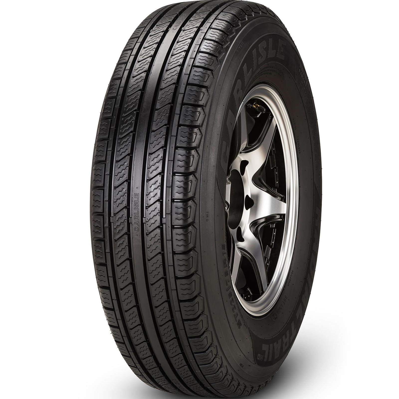 1 New Carlstar Radial Trail Hd – St215/75r14 Tires 2157514 215 75 14