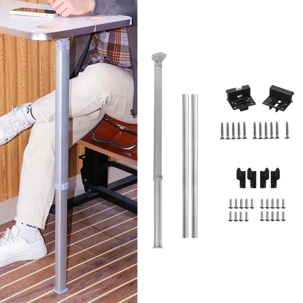 Folding Telescoping Legs Height Adjustable Rv Table Leg 21-36inch