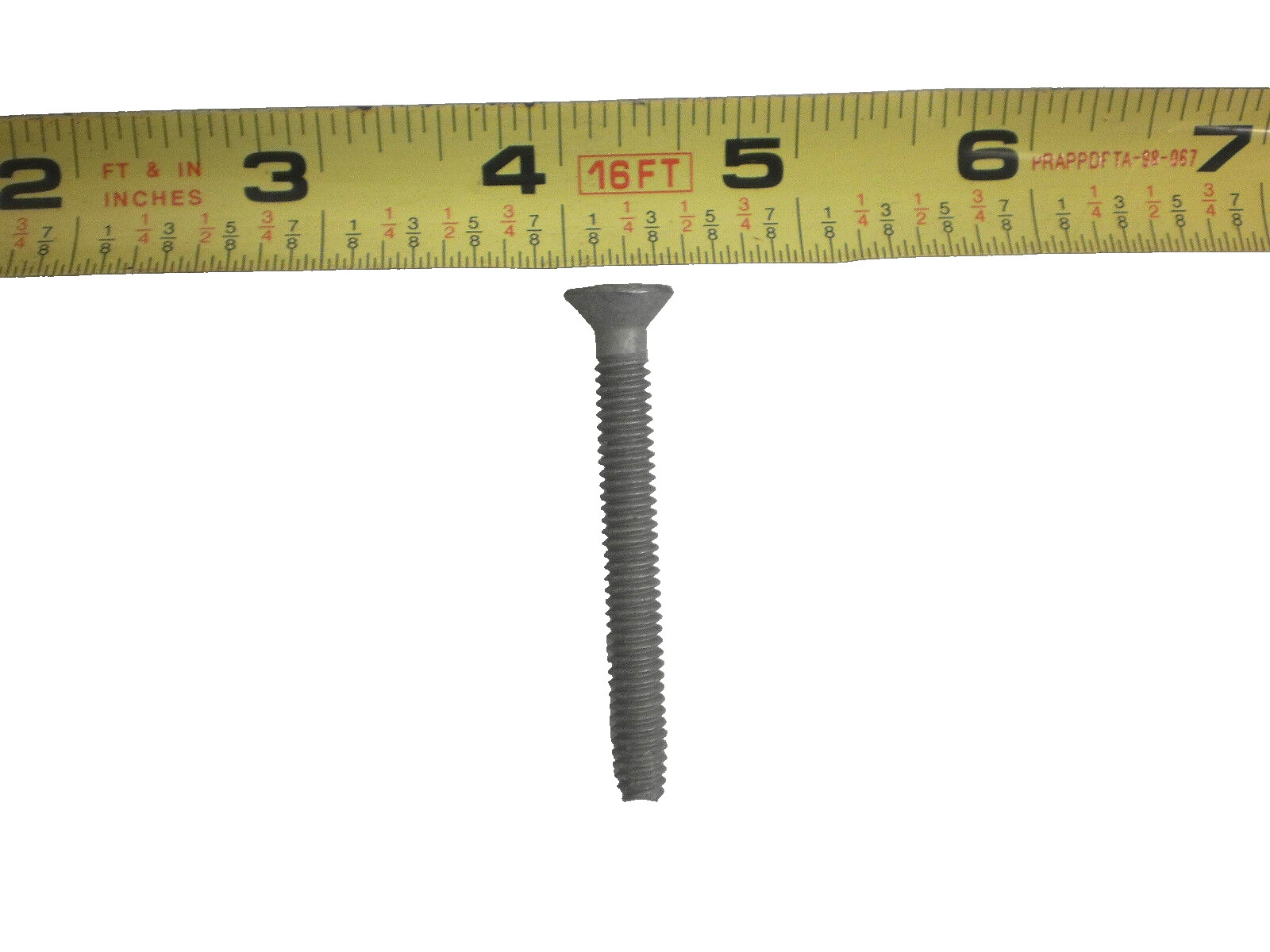 40- 1/4″ x 2.5″ PLATED Torx Self Tapping Trailer Deck Screws ACQ Treated Wood