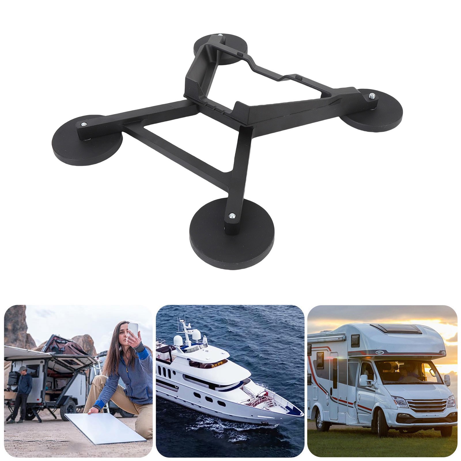 178lbs Magnetic Car Roof Mount For RV Trailer Camping Vehicle YWEQ