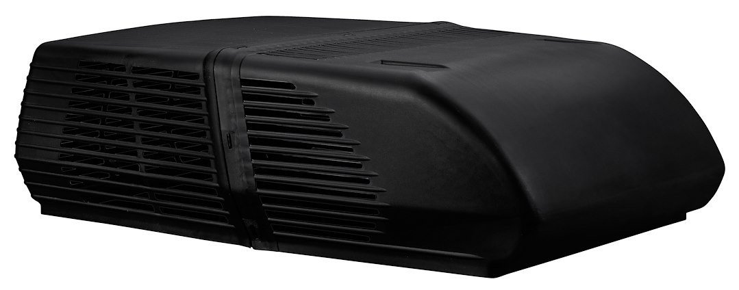 AC Mach 10 13500 BTU 14×14 Inch Ducted Quiet Textured Black 120V Heat Pump