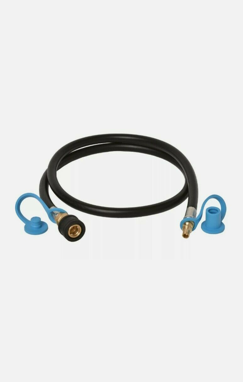 RV, Van, Trailer, Dual Quick Connect Hose, LP Gas Only, 48 Inch, 1/4 Inch