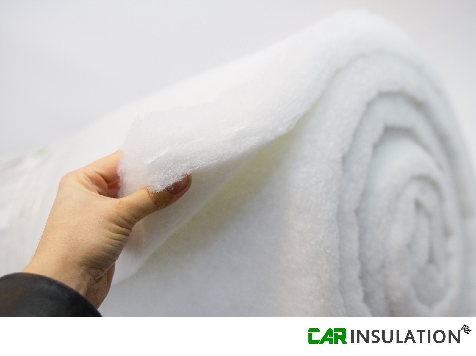 Fleece Insulation Thermal Roll 50mm Premium Camper Van 1.5SQM Thermal Liner Roll
