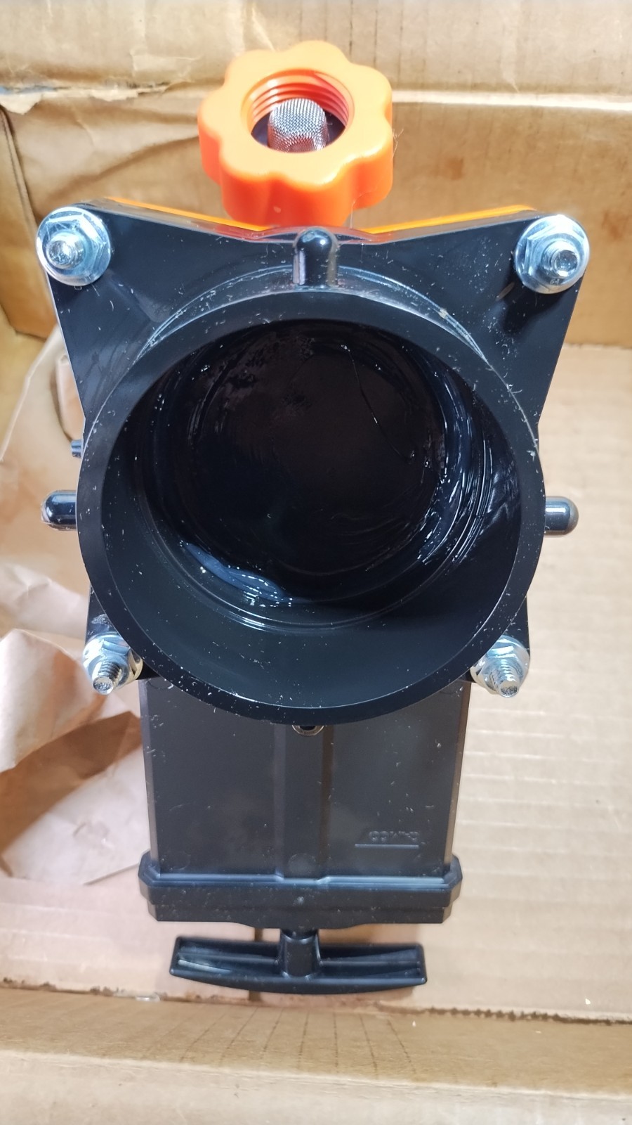 Camco 39086 Rhino Blaster Pro w/ Gate Valve for RV Sewer & Extra 45° Elbow *READ