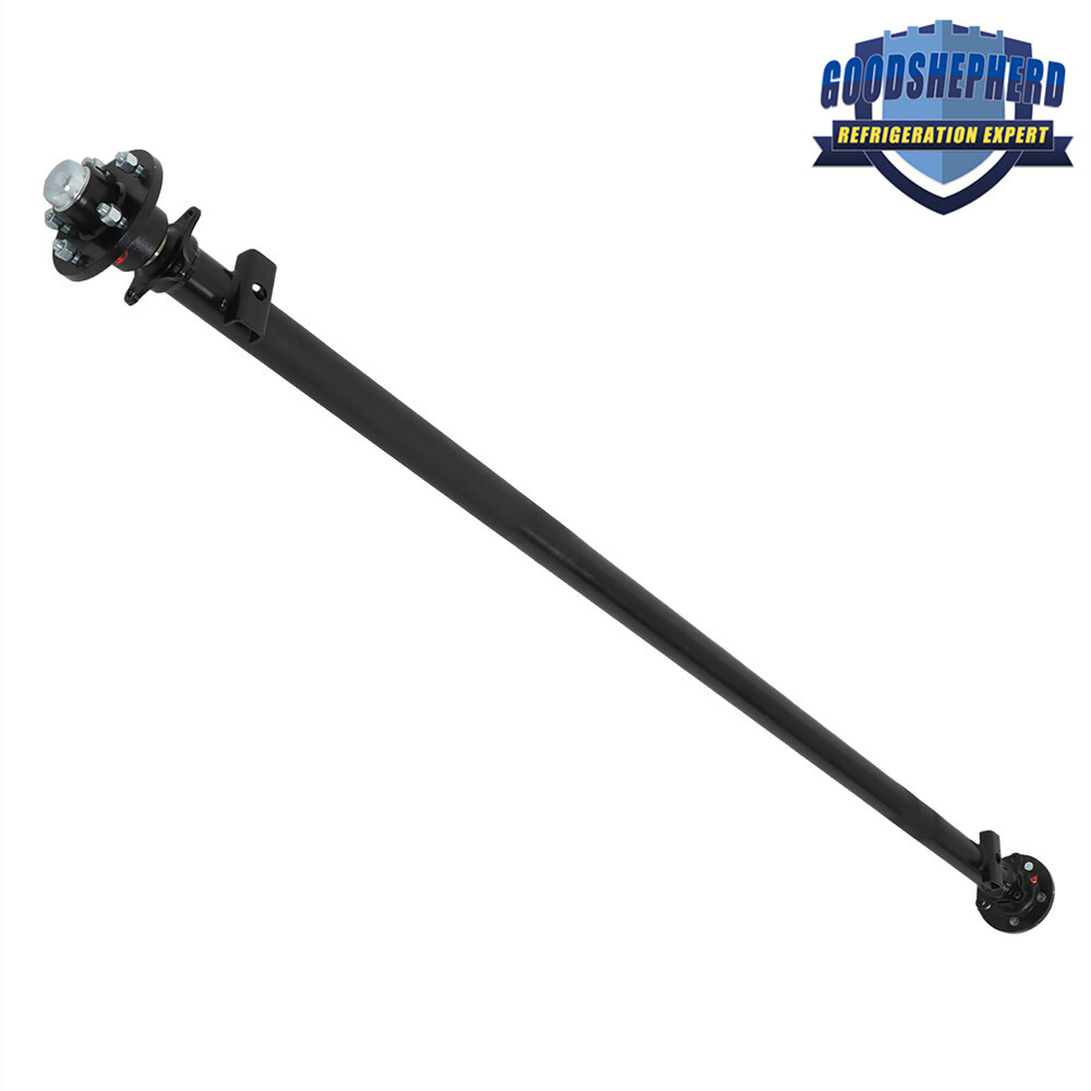 3.5K Trailer Axle 5 lug 5 on 4.5″ 89″ Hub Face 74″ Spring Center 76″ Wide Frame