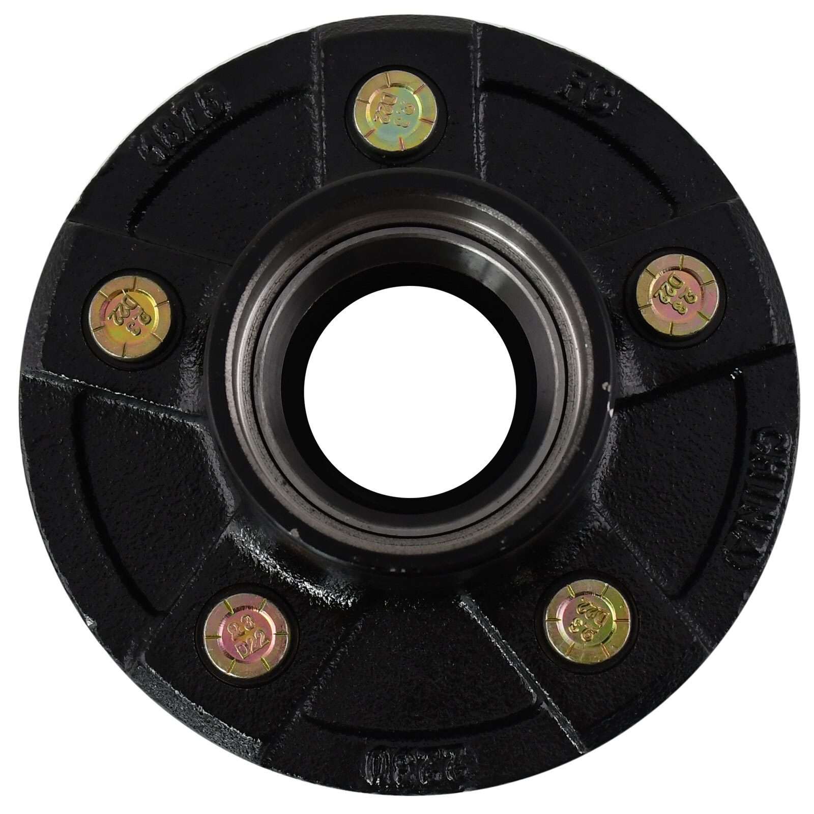 2- 5×5 Idler Hubs with 3500# Bearing Kits Replace Trailer Axle fit Dexter ALKO