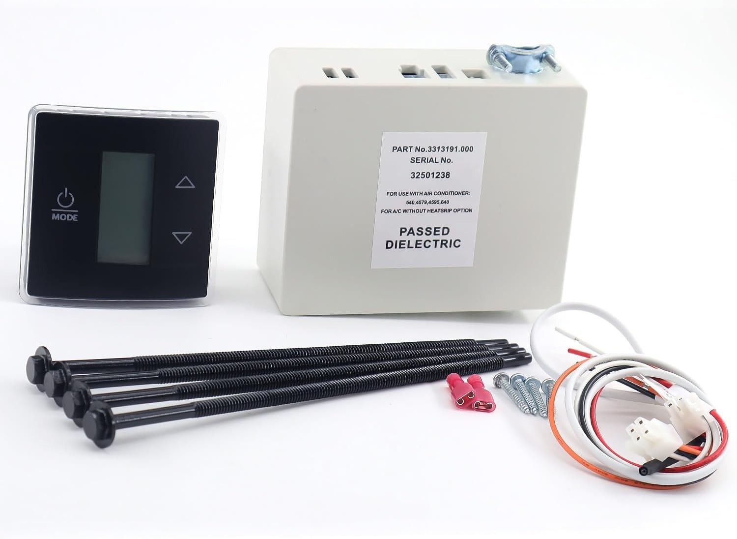 RV Wall Thermostat Relay Box Heat Cool for Dometic RV/Camper Control LCD Display