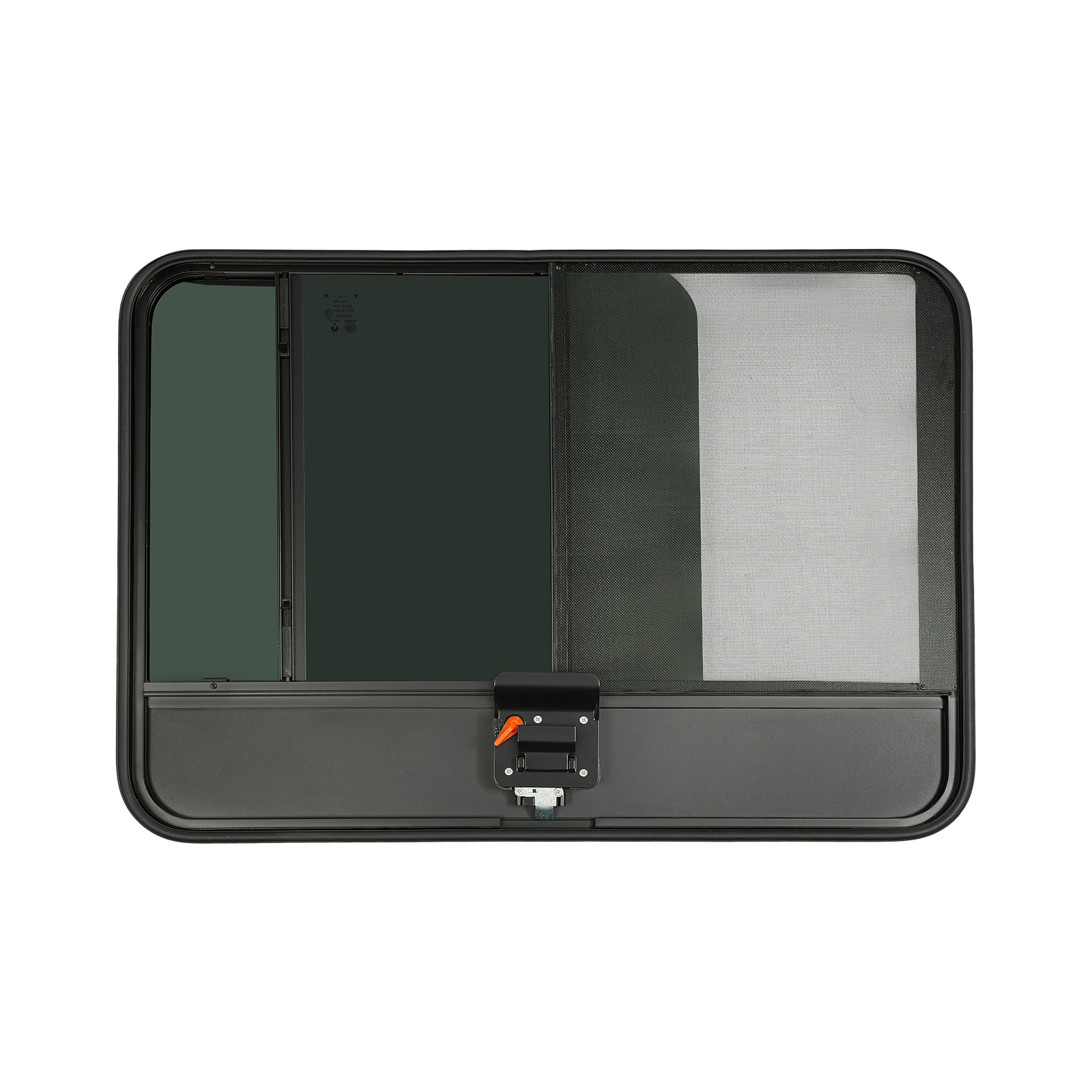 26×36 Inch RV Camper Teardrop Trailer Door, Left Driver Side Trailer Entry Door