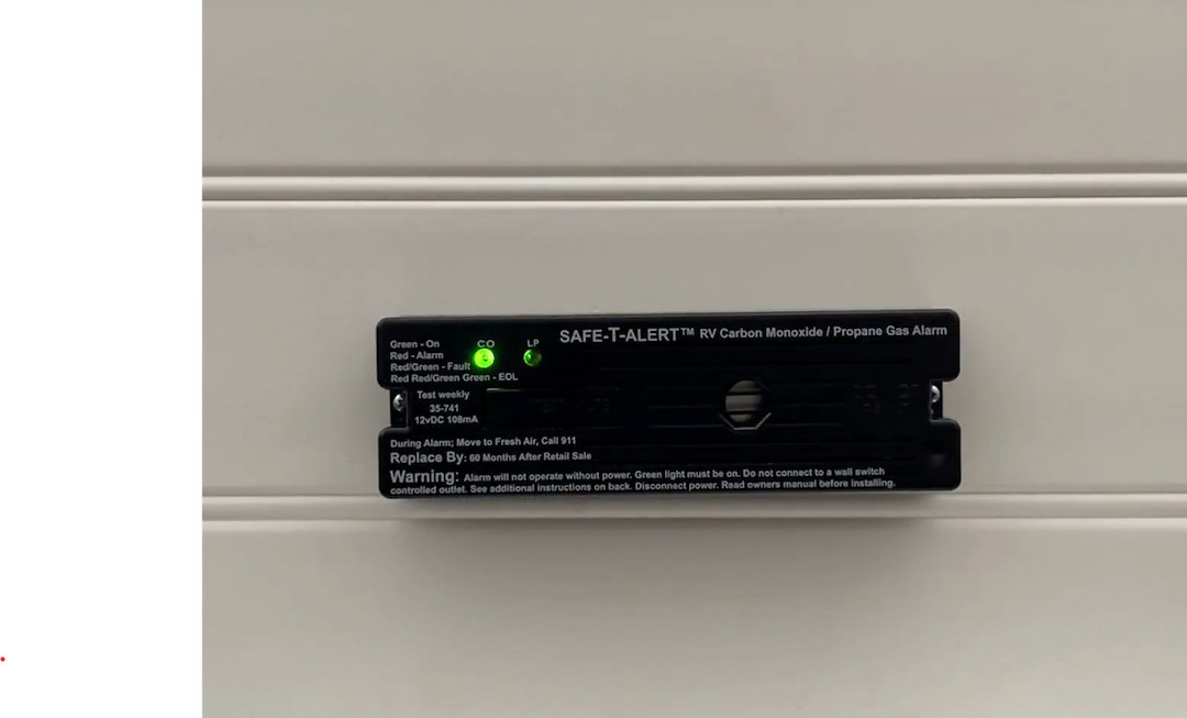 MTI Industry 30-441-P-BL Safe-T-Alert ™ LP & CO ALARMS & DETECTORS RV