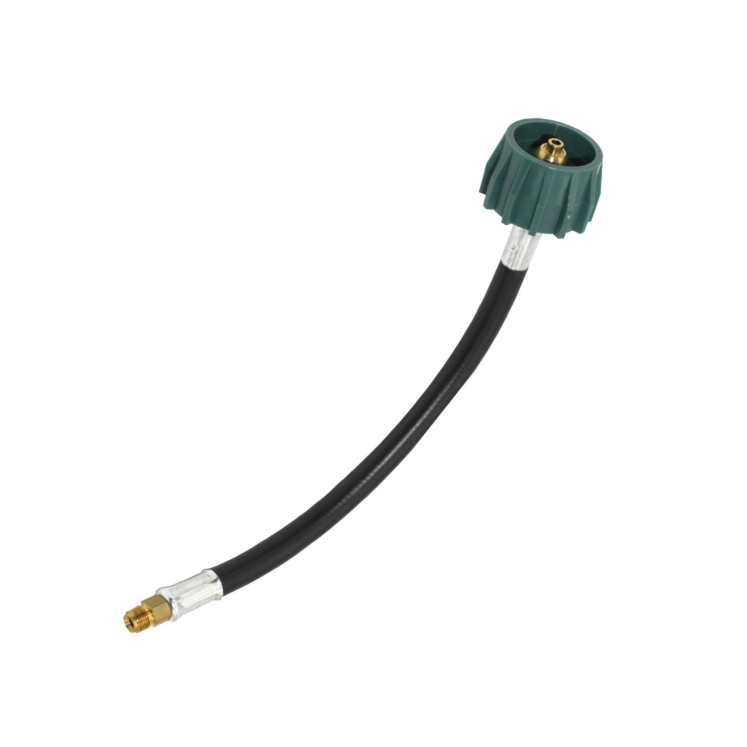 Flame King RV 12″ Pigtail Propane Gas Hose Tank Connector Trailer