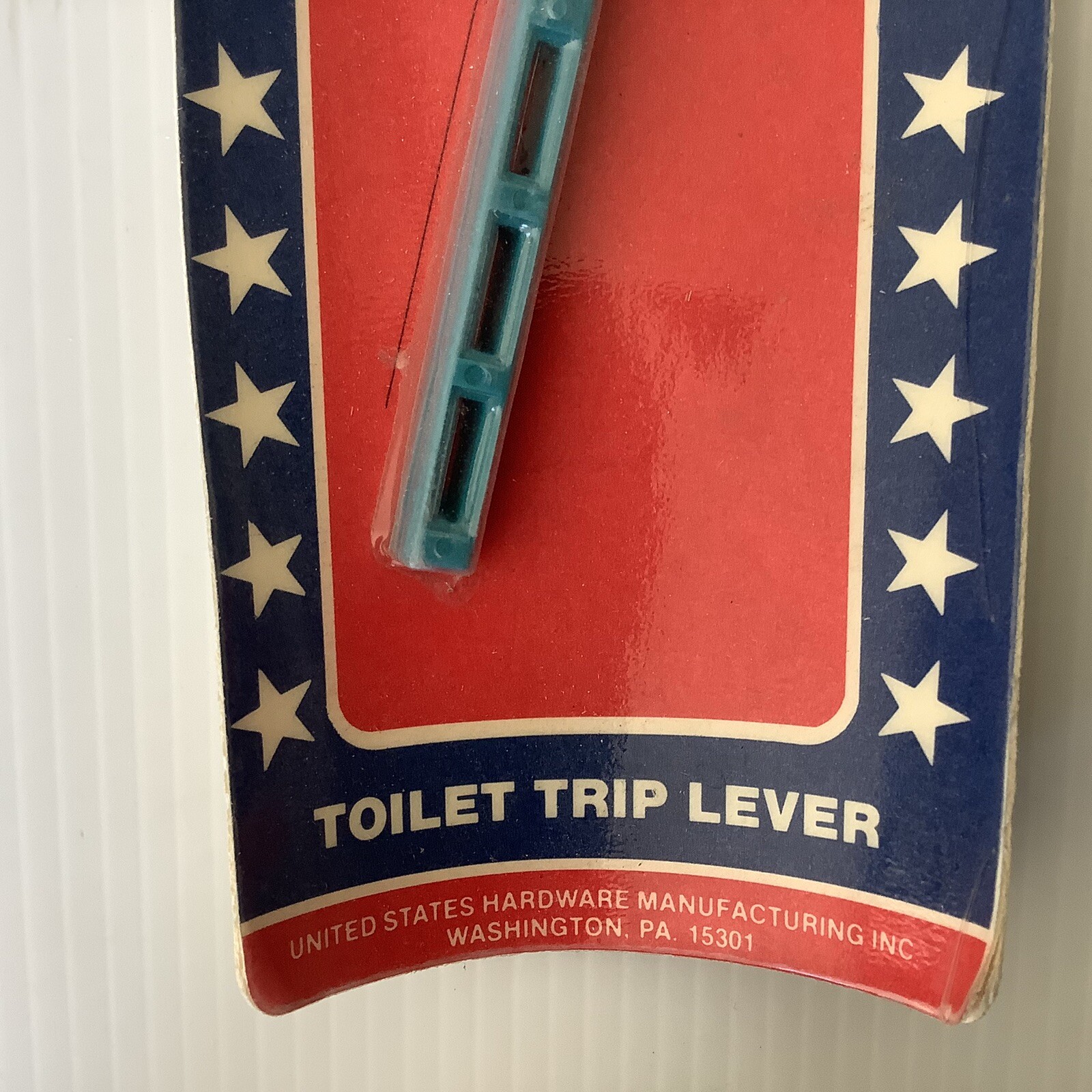 US Hardware Toilet Trip Lever with Handle RV Toilet Model P-332C