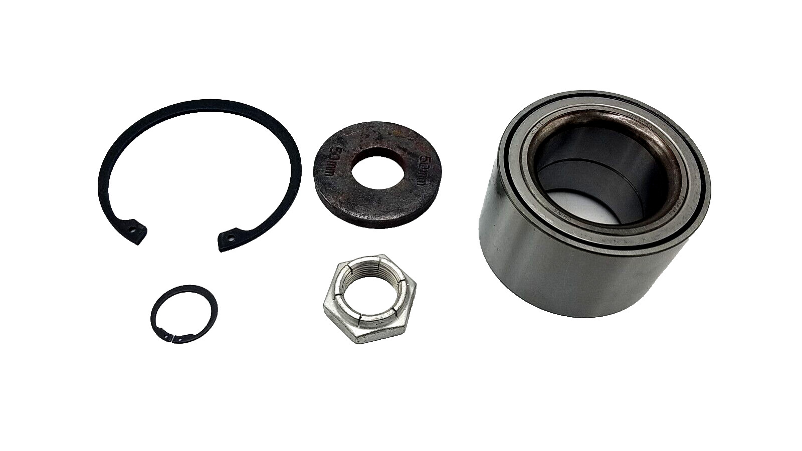 NEV-R-LUBE Bearing Kit 50mm Cartridge w/ Hardware 7k 7.2k 8k 8-385 (031-071-03)