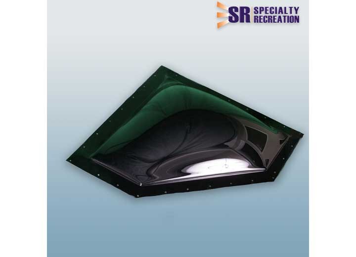 Specialty Recreation NSL2810S Skylight, Neo-Angle Smoke 28″ x 10