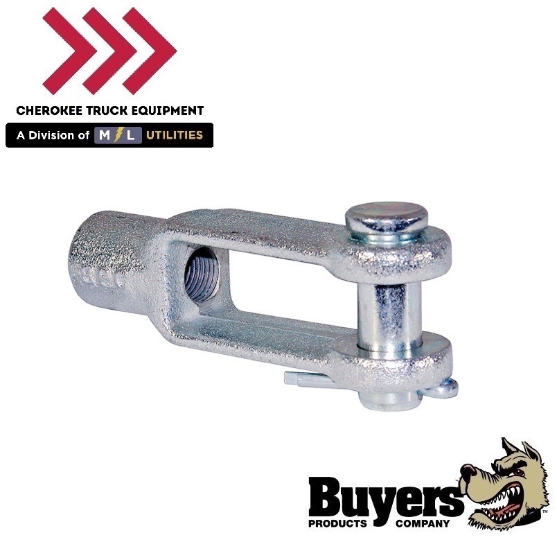 Buyers Products B27083A14ZKT 5/16″ Clevis w/ Pin & Cotter Pin Kit-Zinc Plated