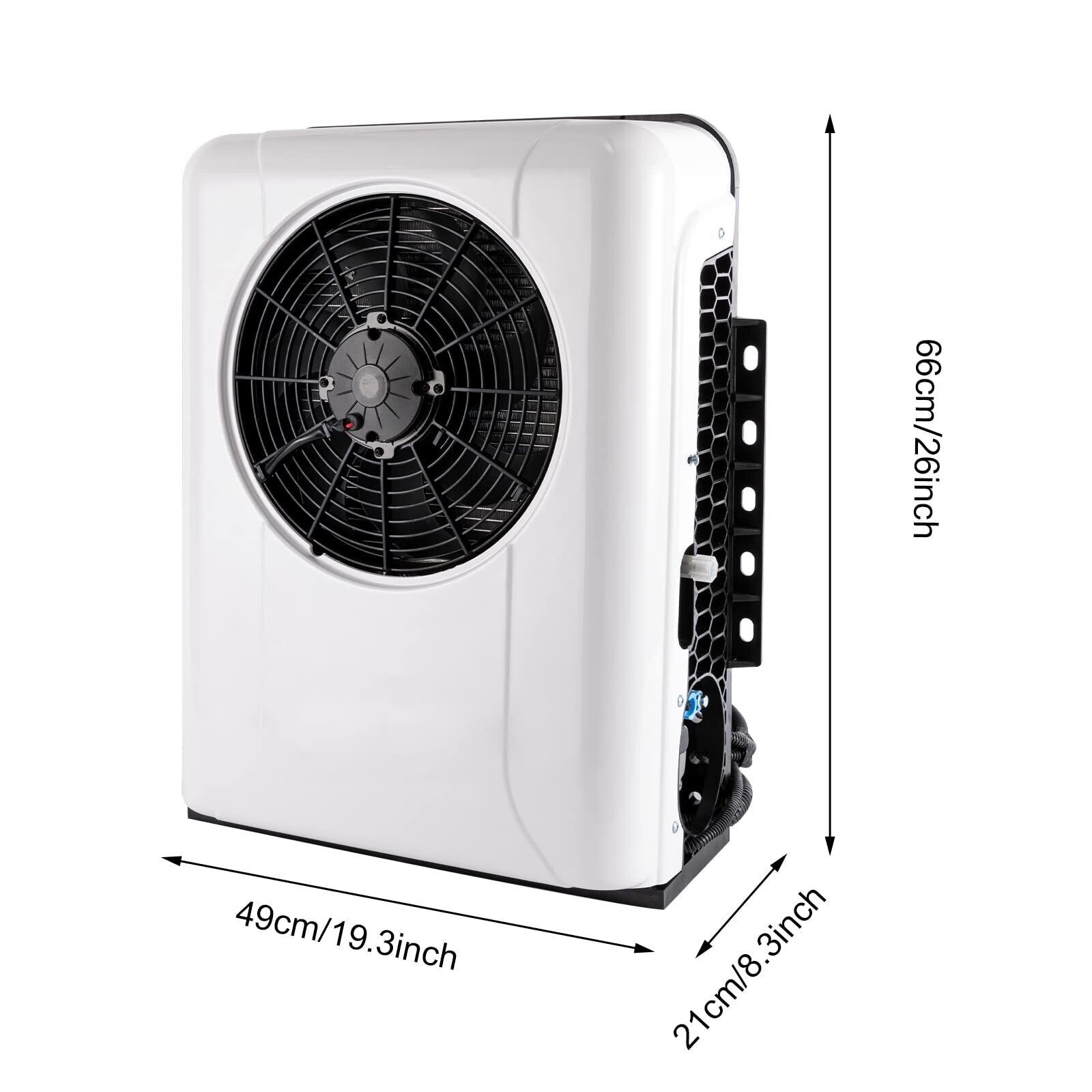 Universal Truck Air Conditioner For Semi Bus RV Caravan Split 12V 12000 BTU A/C