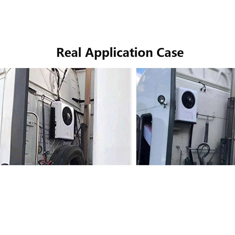 24V Truck Air Conditioner Kit Split Electric RV Caravan Trailers Car AC Unit