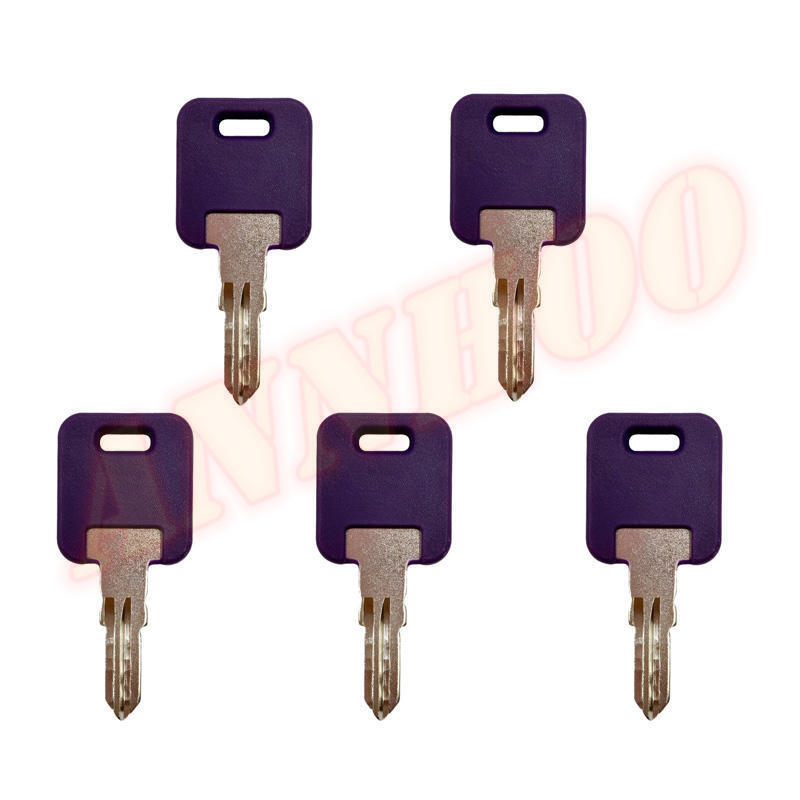 （5）G301-G391 for HF CF EF Global Link Blank Keys For RV Camper Trailer Door Lock