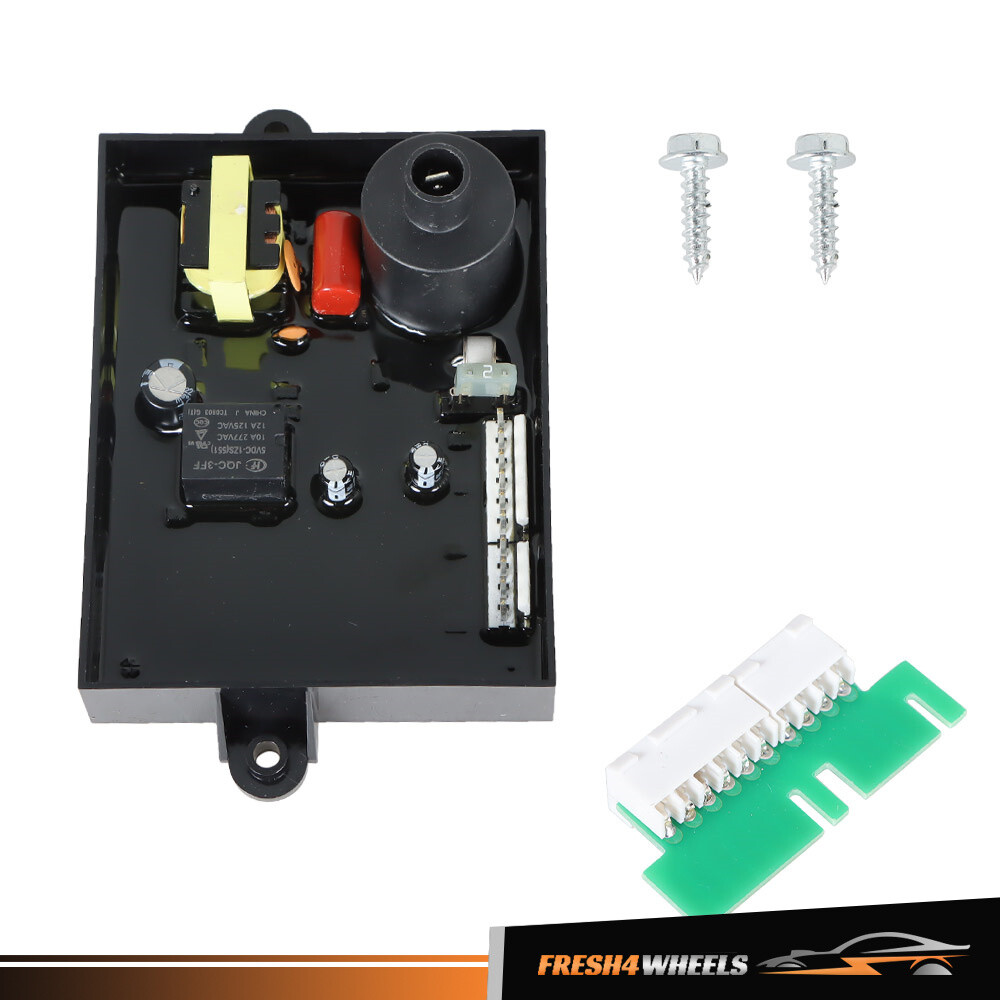 For Atwood GC6AA-10E RV Water Heater Control Circuit Board Corded Electric 91365