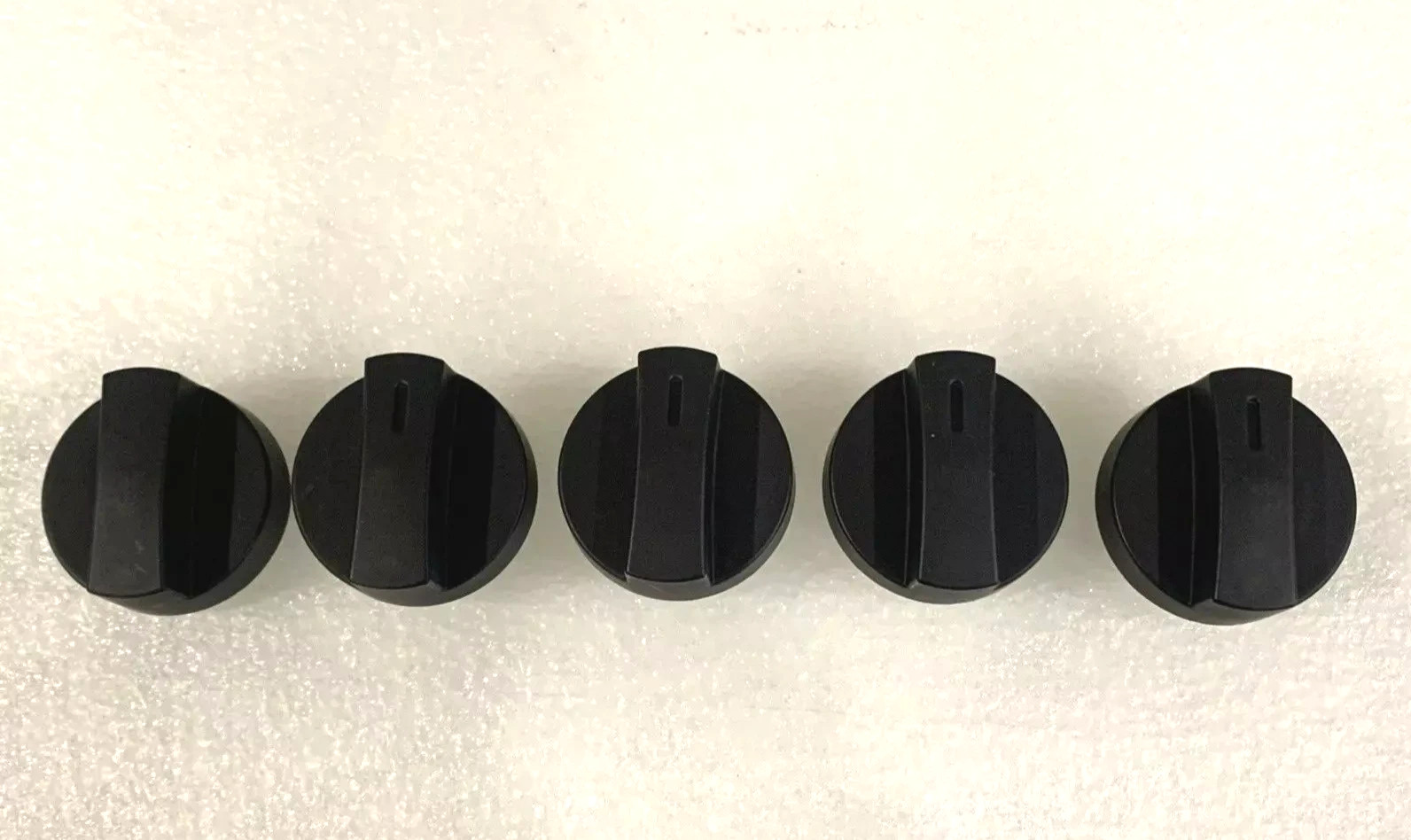 NEWER STYLE DOMETIC RV RANGE STOVE BURNER OVEN STRIKER KNOB SET 5 PC