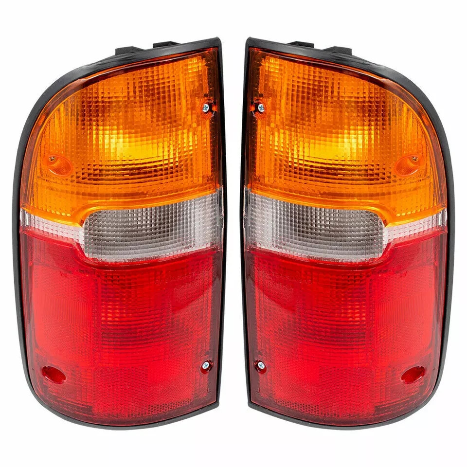 FLEETWOOD TERRA 2006 2007 LEFT RIGHT TAIL LAMPS REAR LIGHT TAILLIGHTS PAIR RV