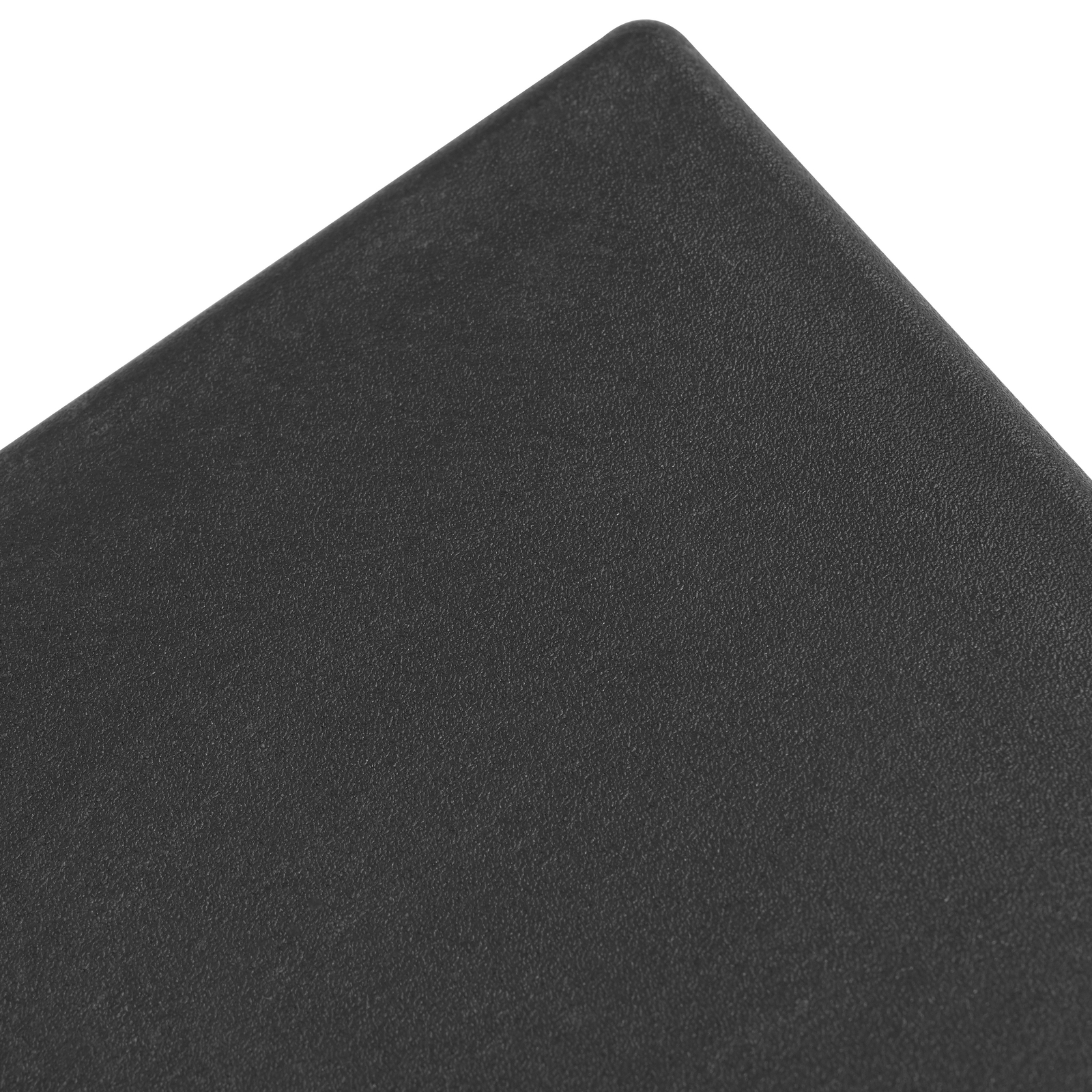 2PCS 4″ Square Bumper Plug For RV Camper Trailer Rubber Black