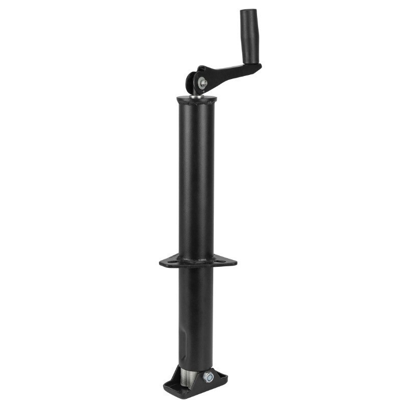Top Wind A-Frame Jack 15in Lift 2000lb Car Corrosion-resistant Utility Trailers