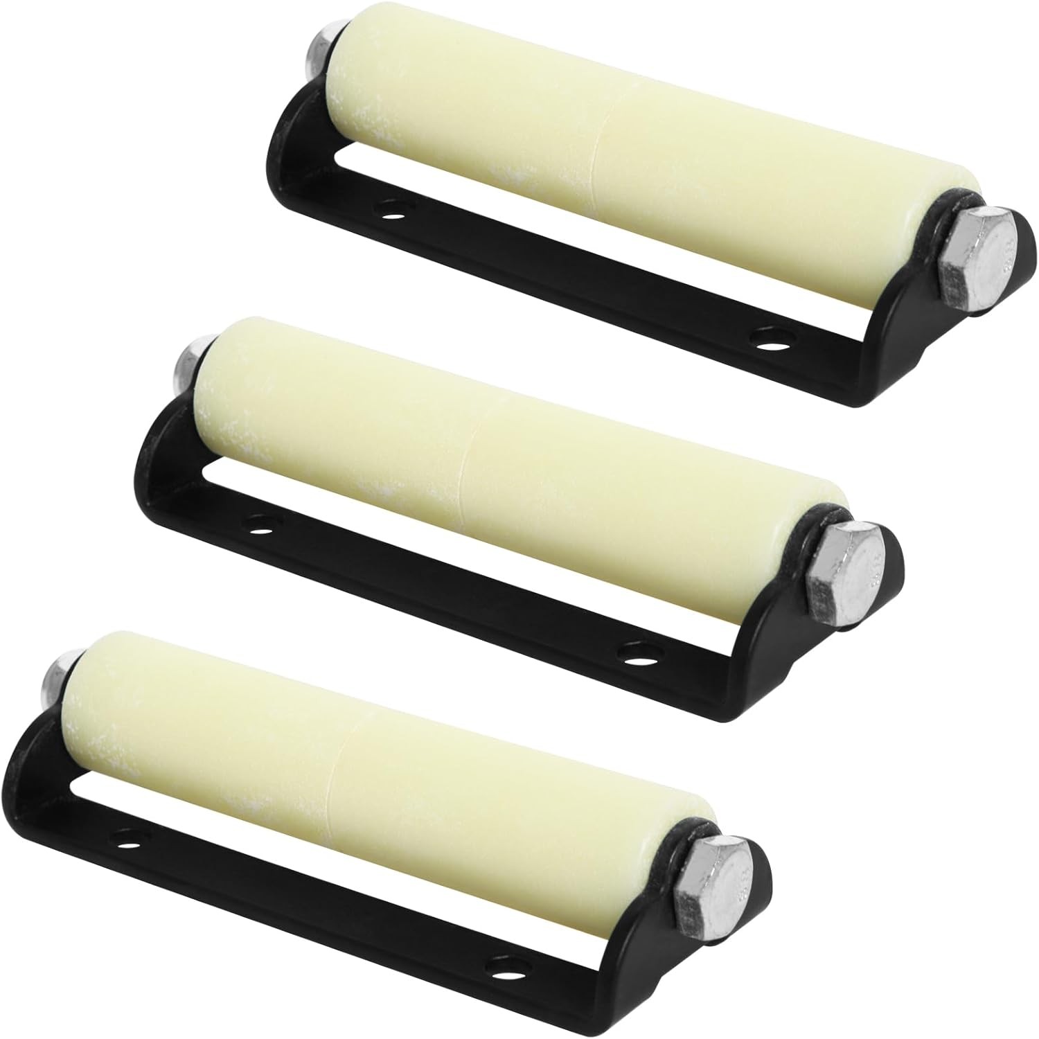 Replacement RollerforRV Slide Out Nylon Roller Solid Steel PlateTorsionReduction