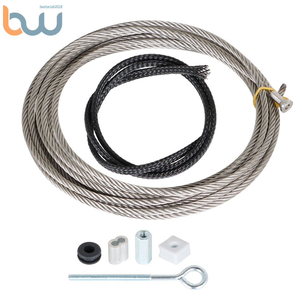Fit For Cable Repair Kit Accu-Slide 10.5 × 5.8 × 0.5in 22305