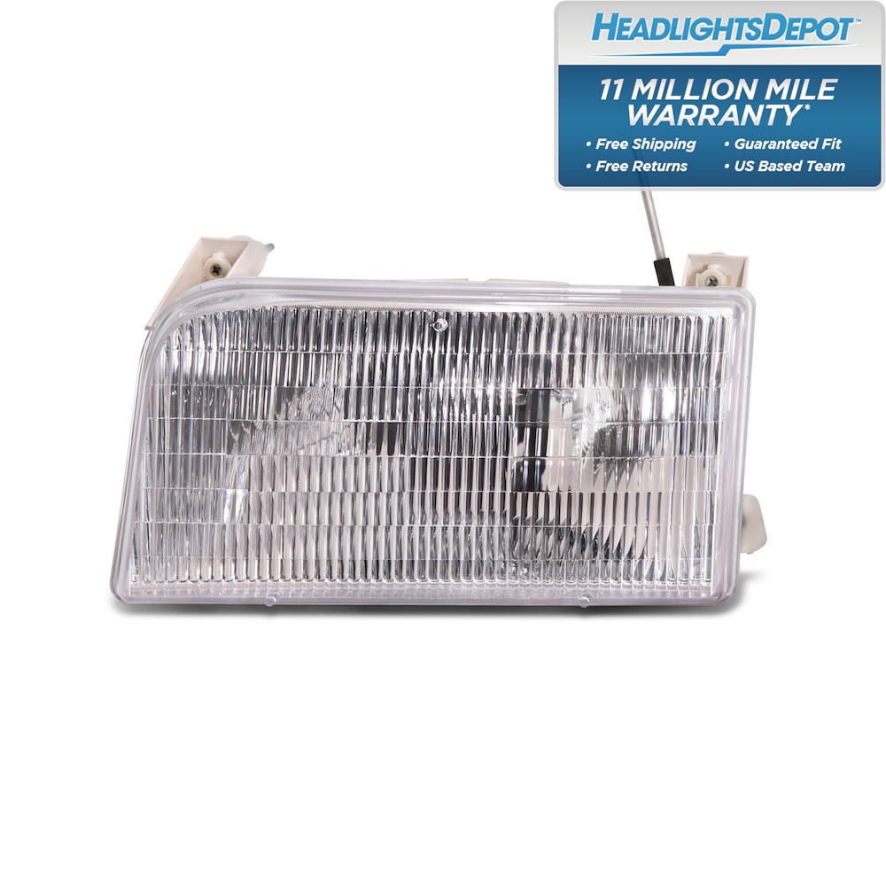 Fits Rexhall Vision 2000-2003 Motorhome RV Left Driver Headlight Halogen