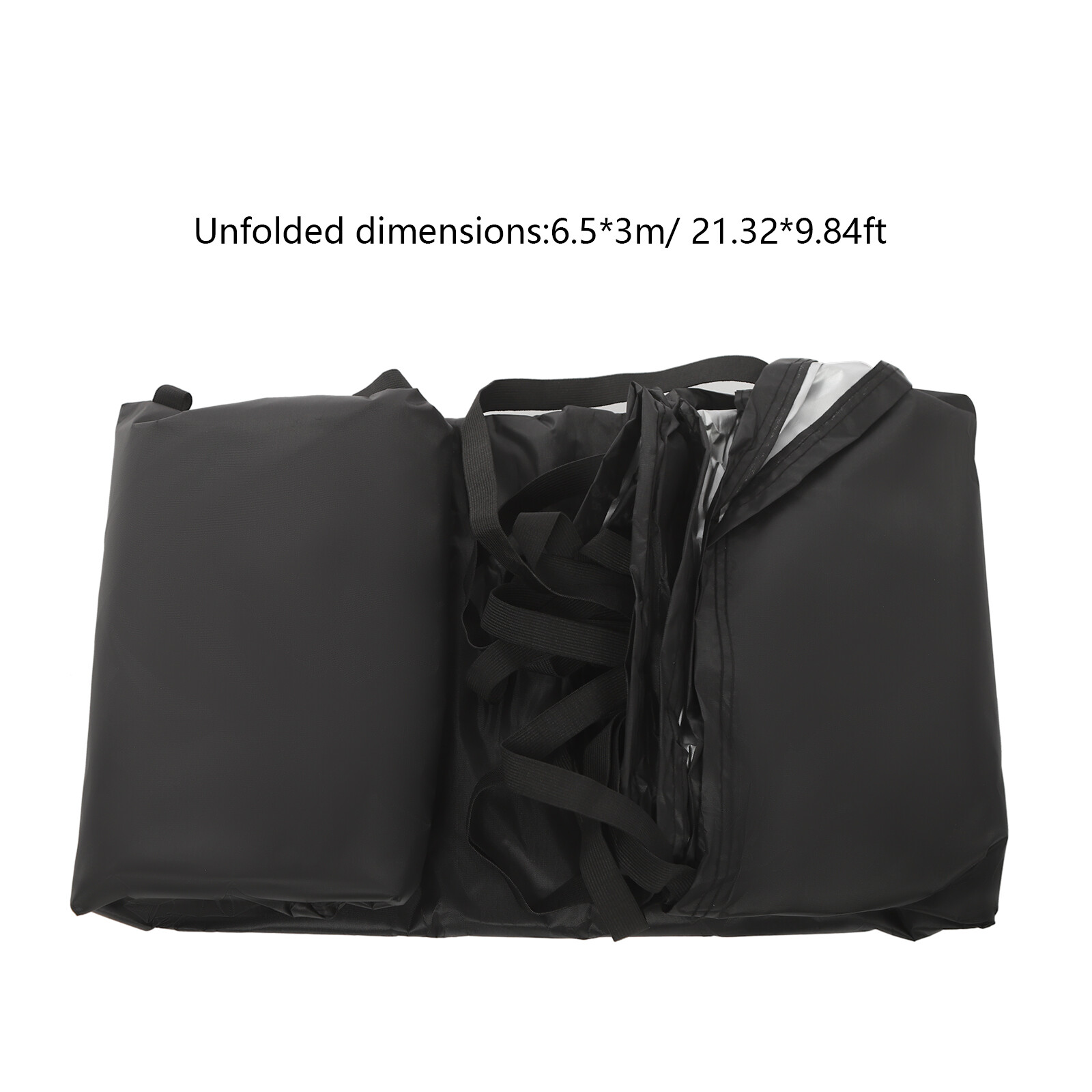 RV Roof Cover Waterproof Camper Roof Cover Protective Roof Cover L*W: 6.5*3m